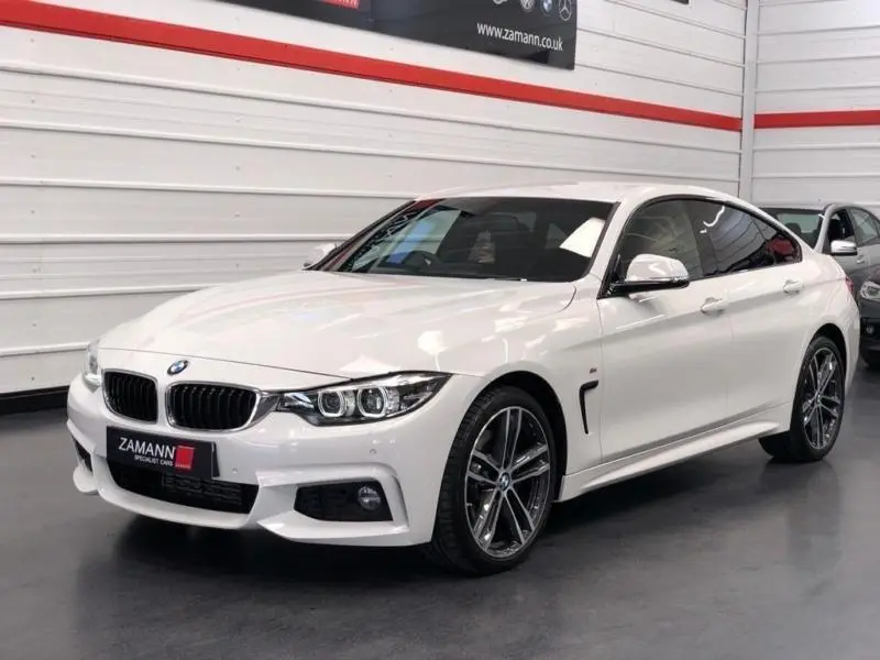 BMW 4 Serisi 4 Serisi Gran Coupe 420d xDrive M Plus 6