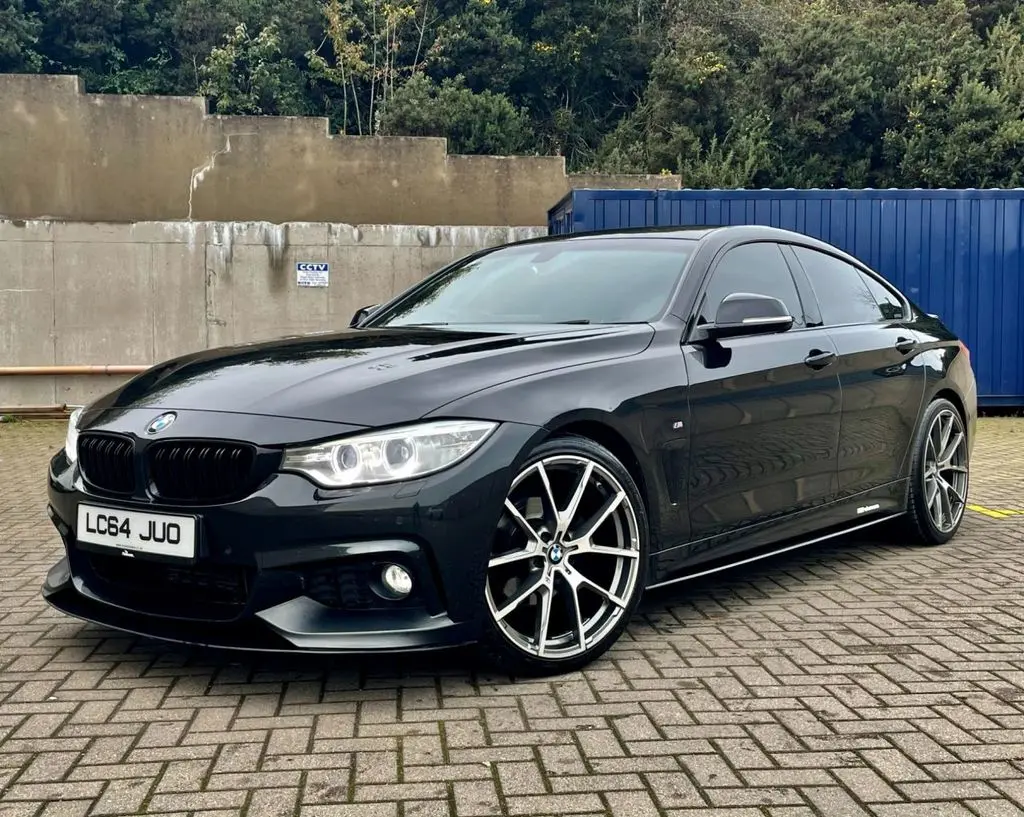BMW 4 Serisi 4 Serisi 420d M Sport 5