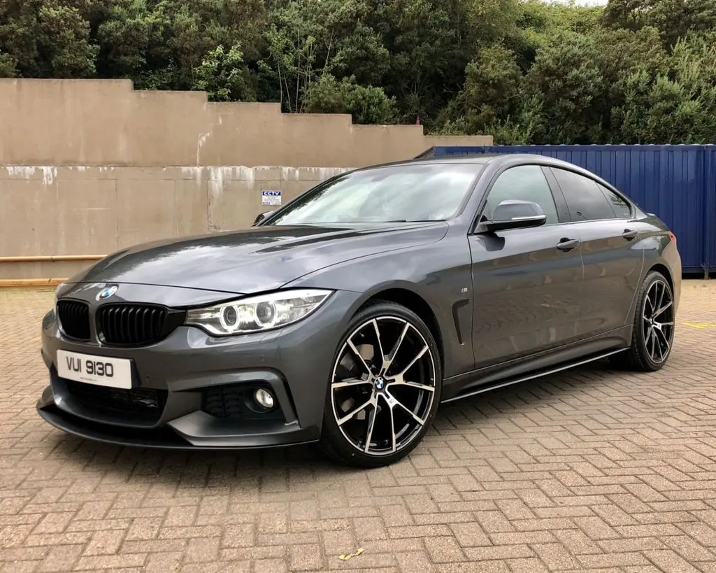 BMW 4 Serisi 4 Serisi Gran Coupe 420d xDrive M Sport 5
