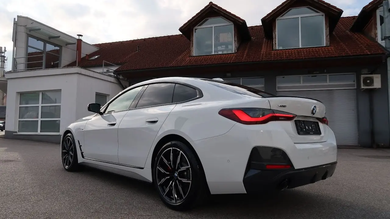 BMW 4 Serisi 4 Serisi Gran Coupe 420d xDrive M Sport 4