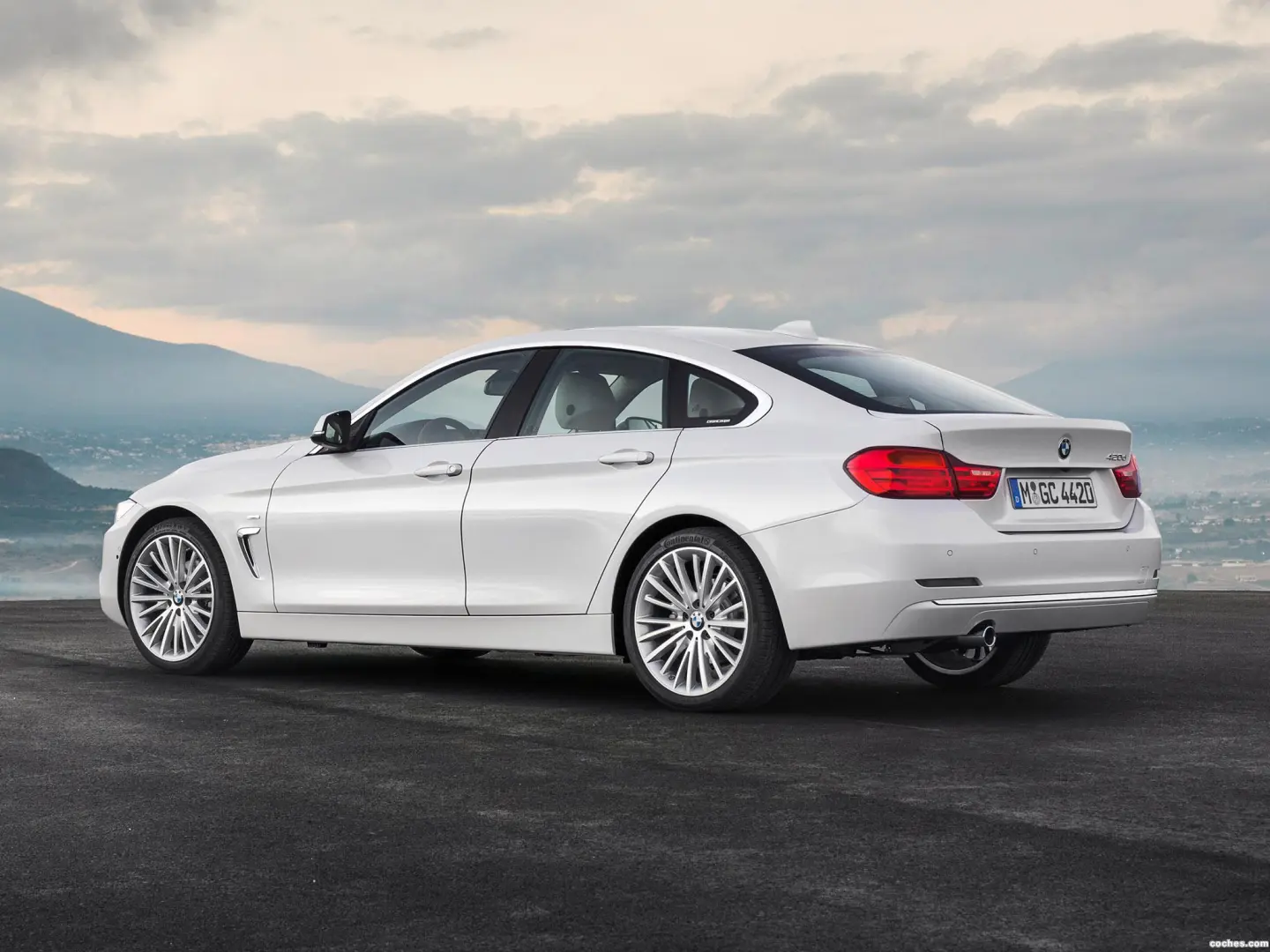 BMW 4 Serisi 4 Serisi Gran Coupe 420d xDrive Vision 4