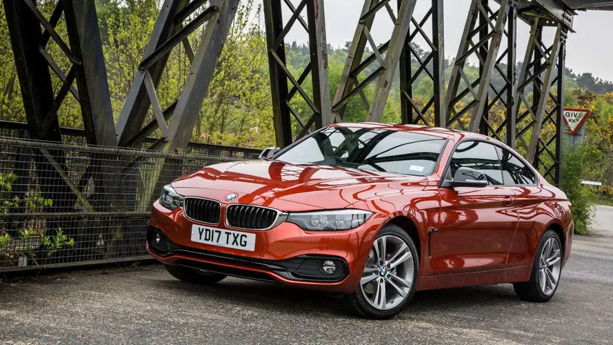 BMW 4 Serisi 4 Serisi 420d xDrive Pure 0
