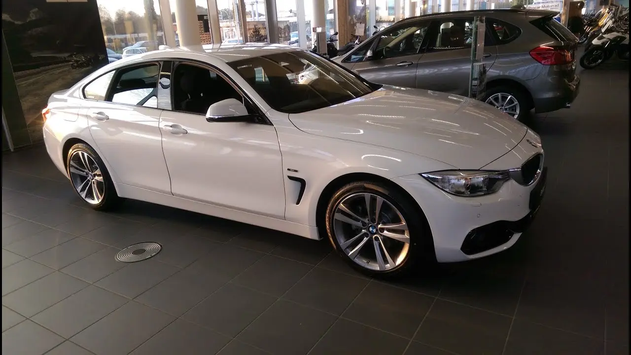 BMW 4 Serisi 4 Serisi Gran Coupe 420d xDrive Premium 7