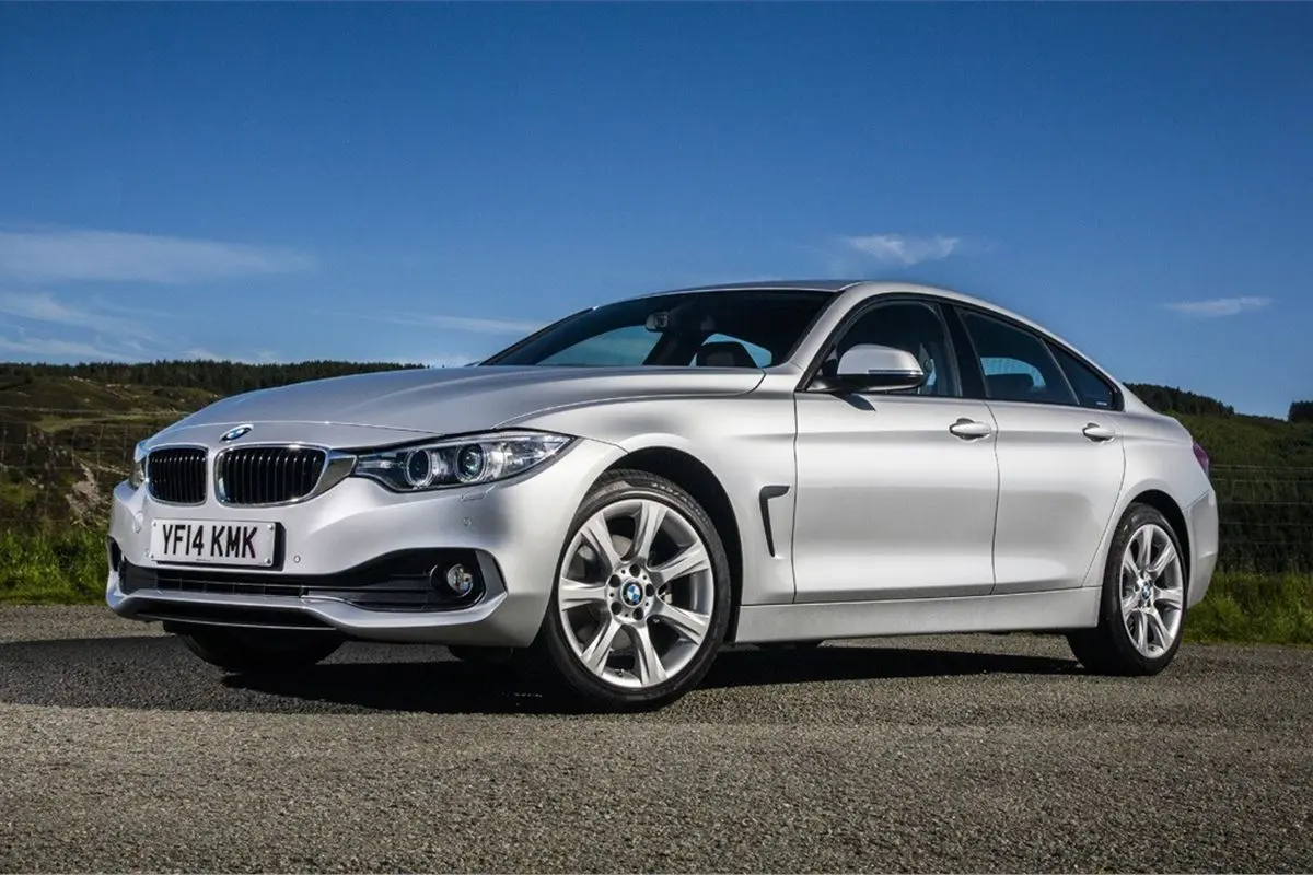 BMW 4 Serisi 4 Serisi Gran Coupe 420d xDrive Vision 6