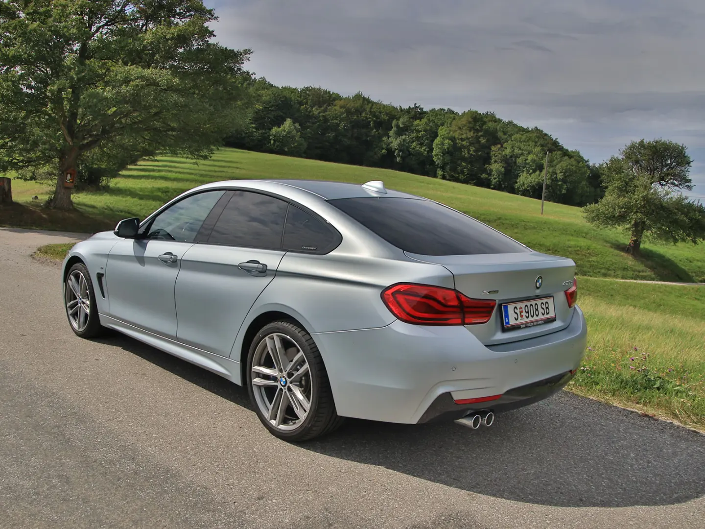 BMW 4 Serisi 4 Serisi Gran Coupe 420d xDrive Vision 3