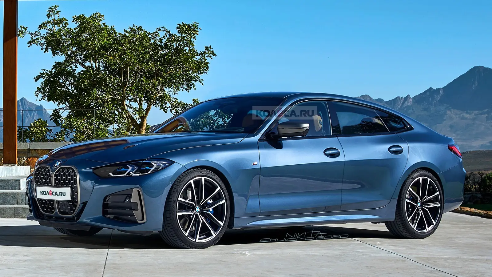 BMW 4 Serisi 4 Serisi Gran Coupe 420i M Sport 3