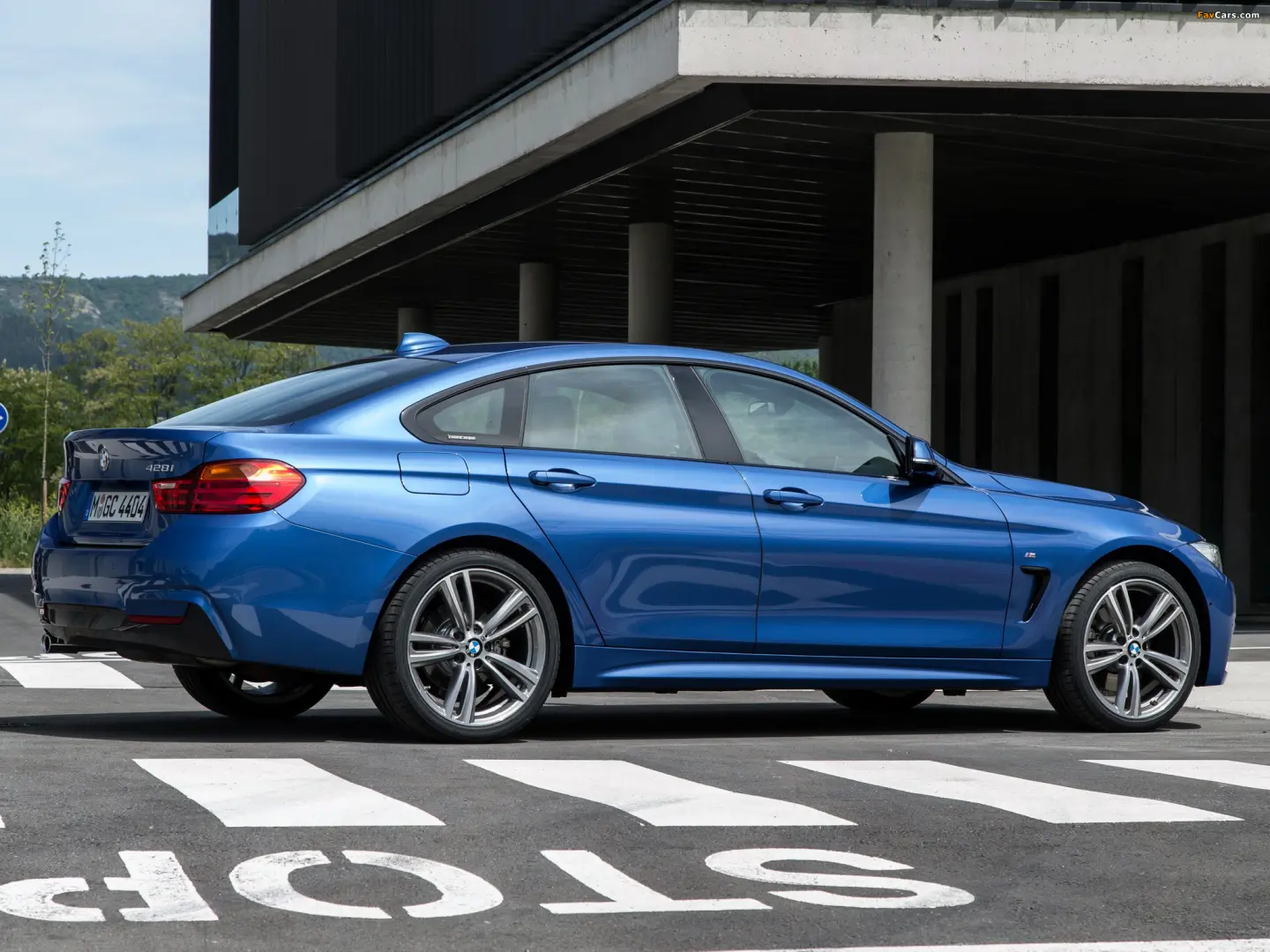 BMW 4 Serisi 4 Serisi Gran Coupe 428i M Sport 7