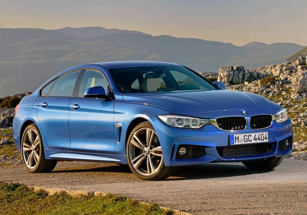 BMW 4 Serisi 4 Serisi Gran Coupe 428i Vision 6
