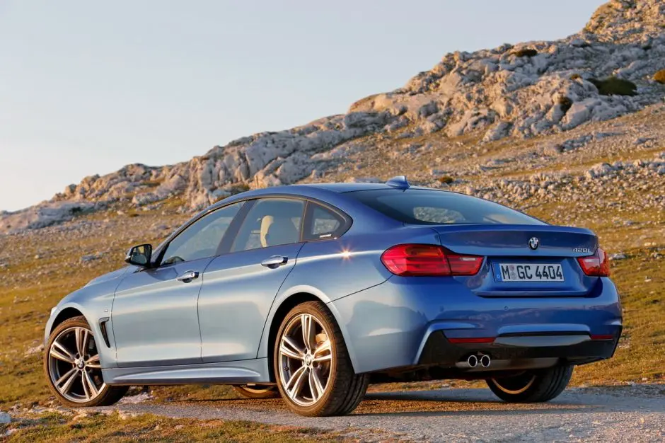 BMW 4 Serisi 4 Serisi Gran Coupe 428i xDrive Vision 6