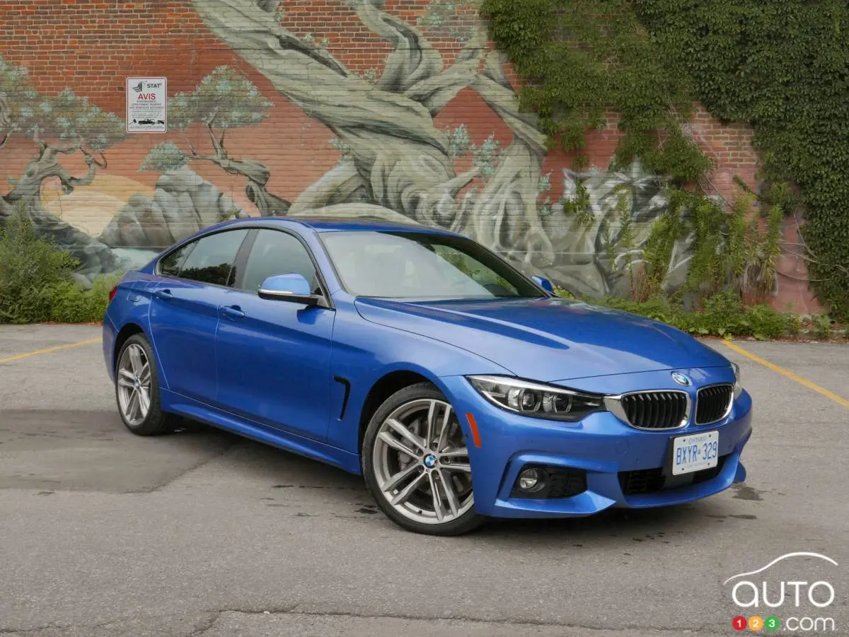 BMW 4 Serisi 4 Serisi Gran Coupe 430i xDrive M Sport 4