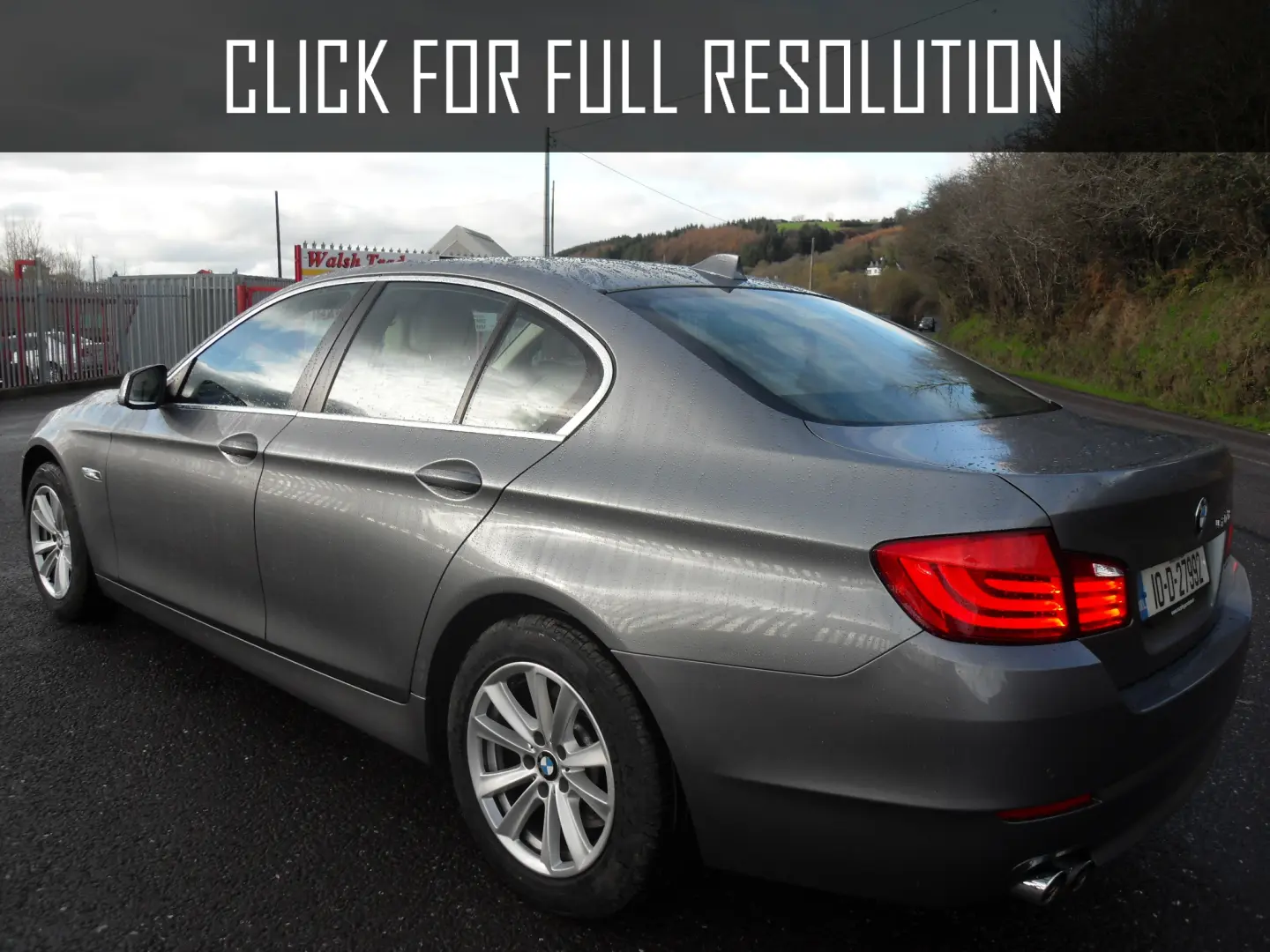 BMW 5 Serisi 5 Serisi 520d Comfort 0