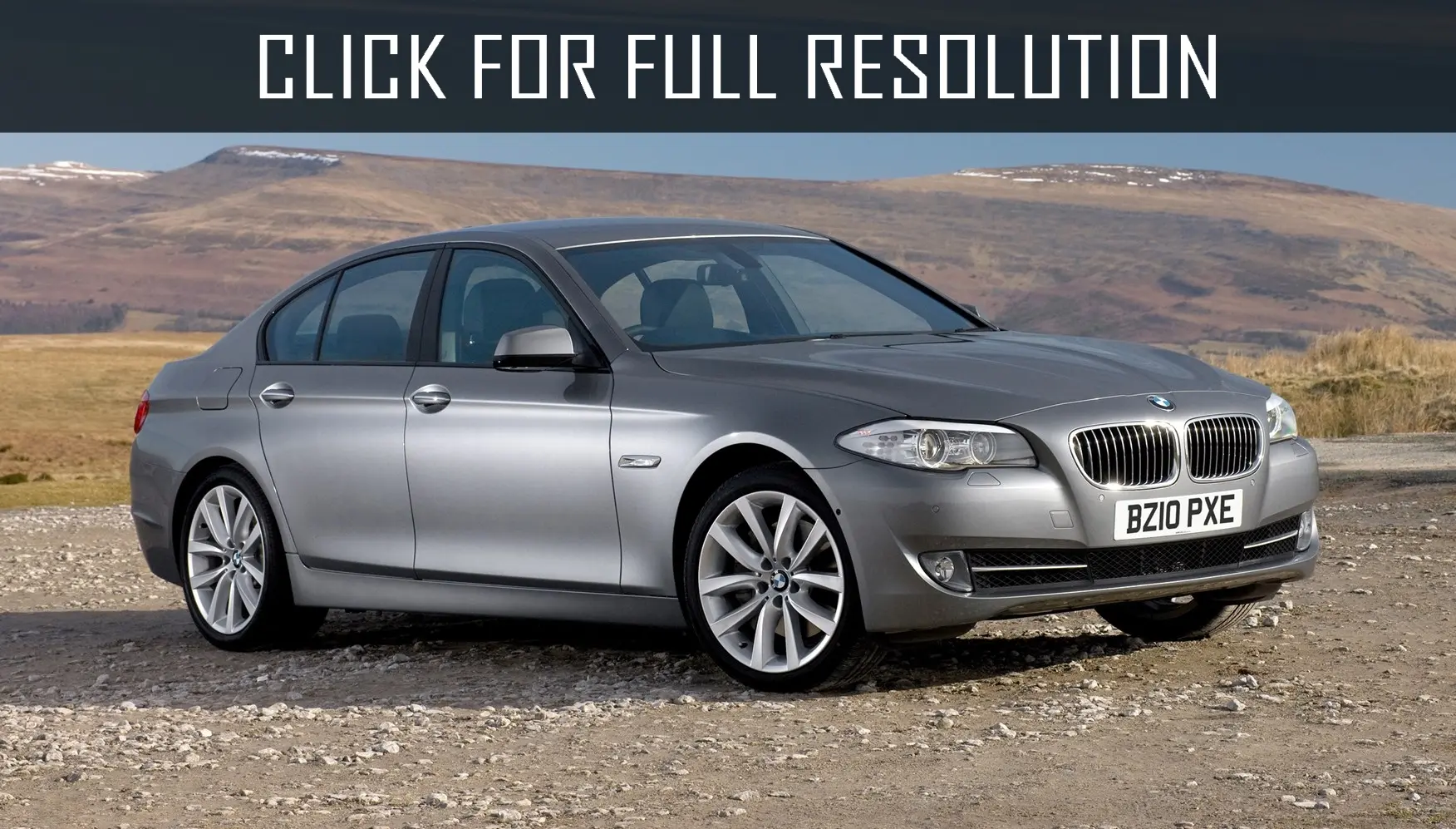 BMW 5 Serisi 5 Serisi 520d Dynamic 1