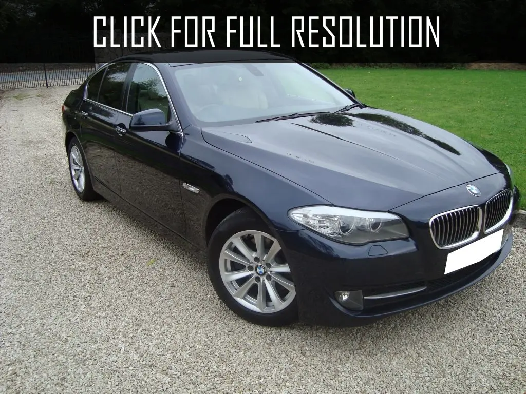 BMW 5 Serisi 5 Serisi 520d Dynamic 3