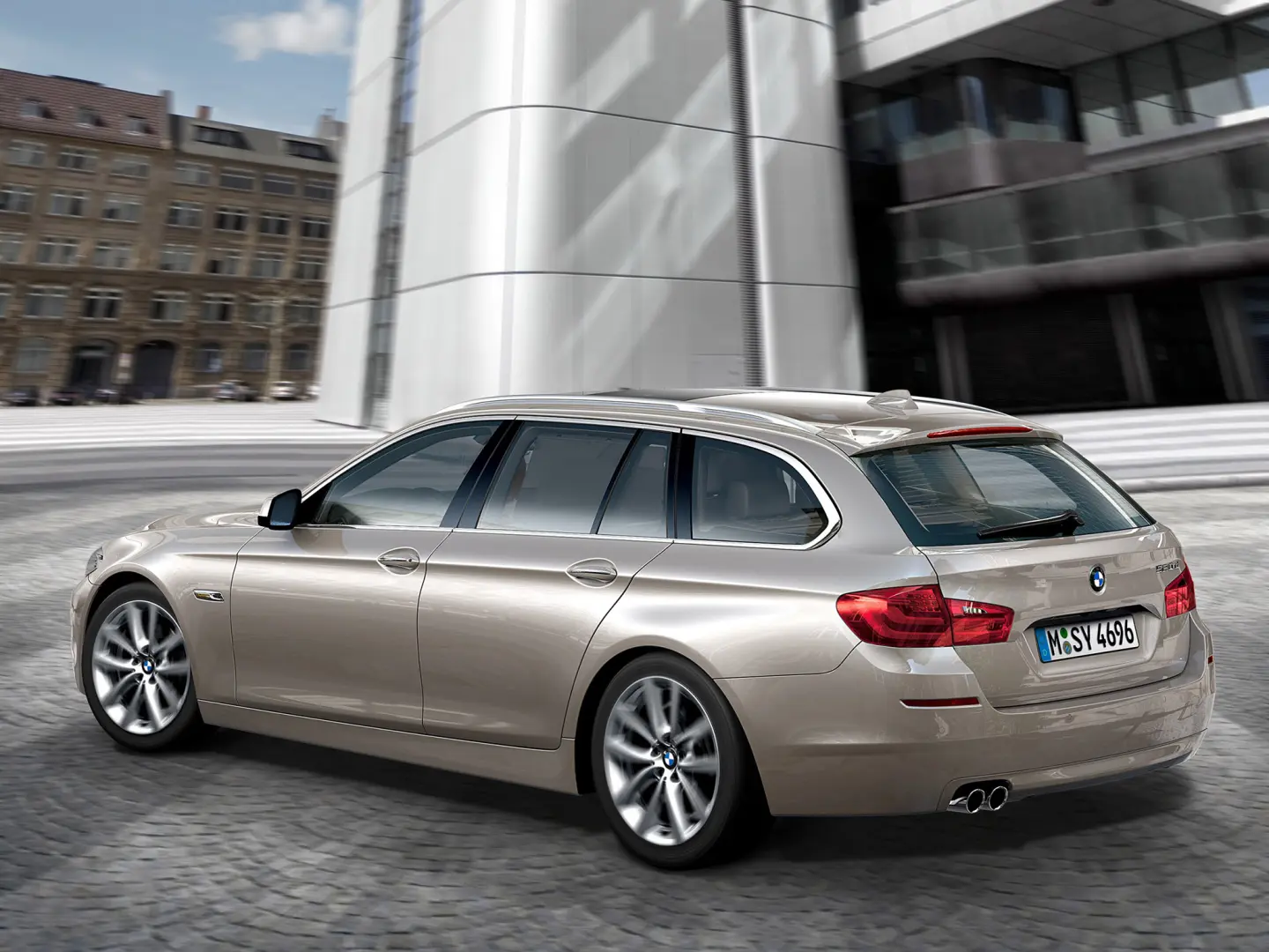 BMW 5 Serisi 5 Serisi Touring 520d Standart 4