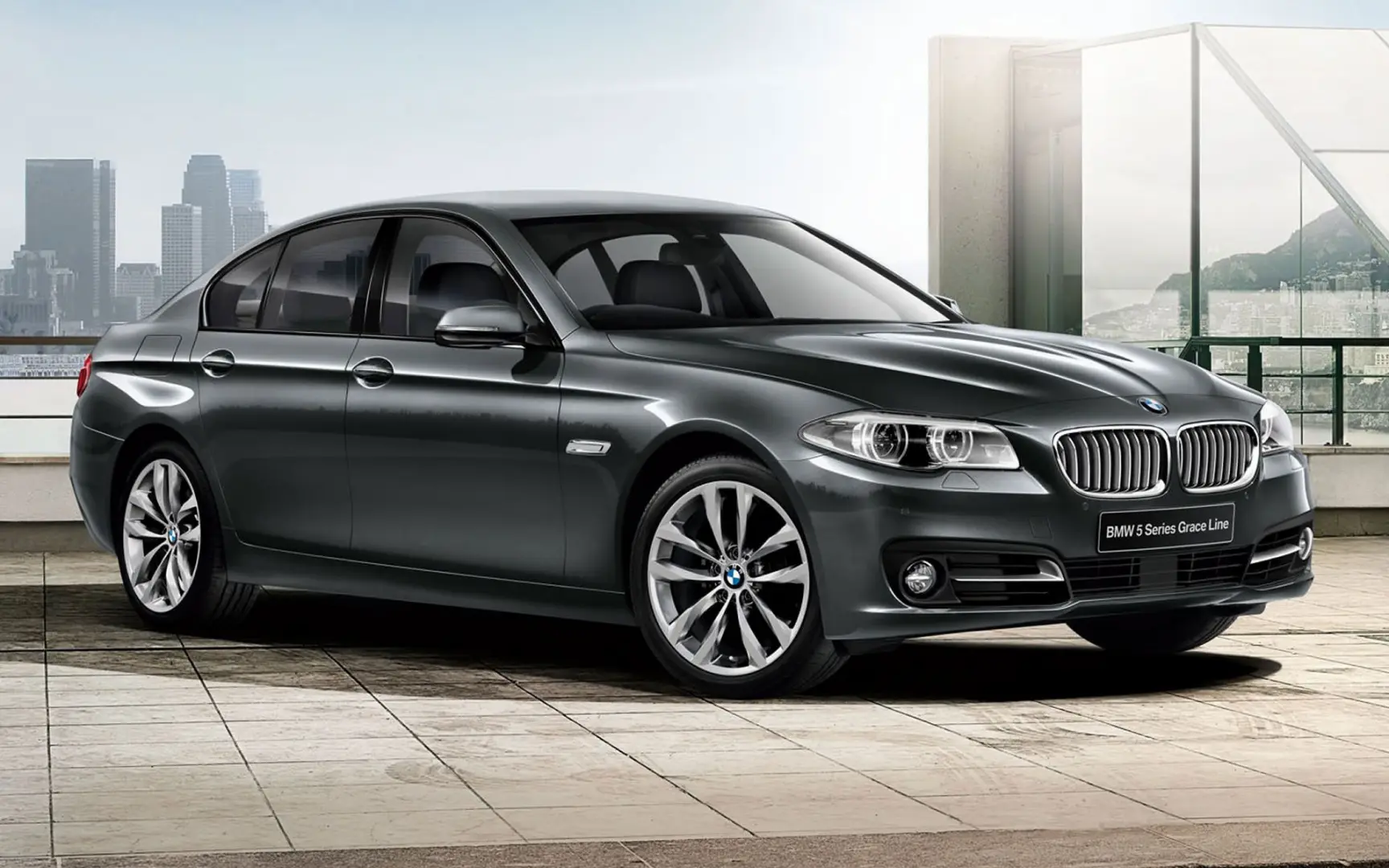 BMW 5 Serisi 5 Serisi 520d Luxury Line 4