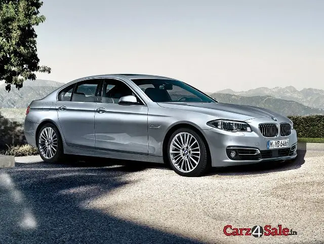 BMW 5 Serisi 5 Serisi 520d Luxury Line 4