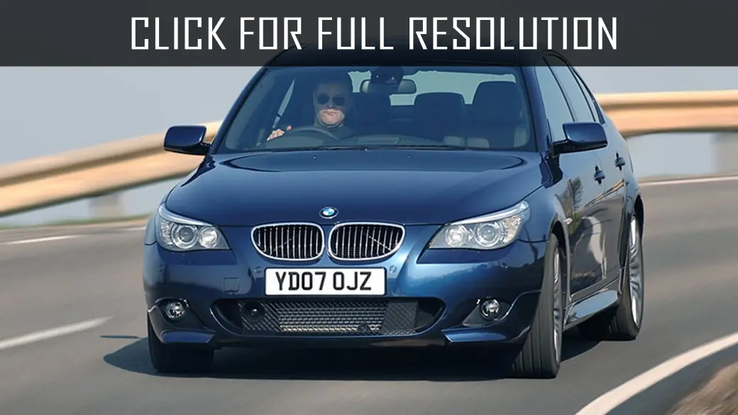 BMW 5 Serisi 5 Serisi 520d M Aerodinamik 1