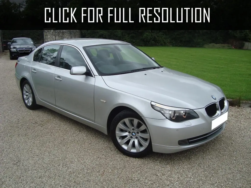 BMW 5 Serisi 5 Serisi 520d M Aerodinamik 3
