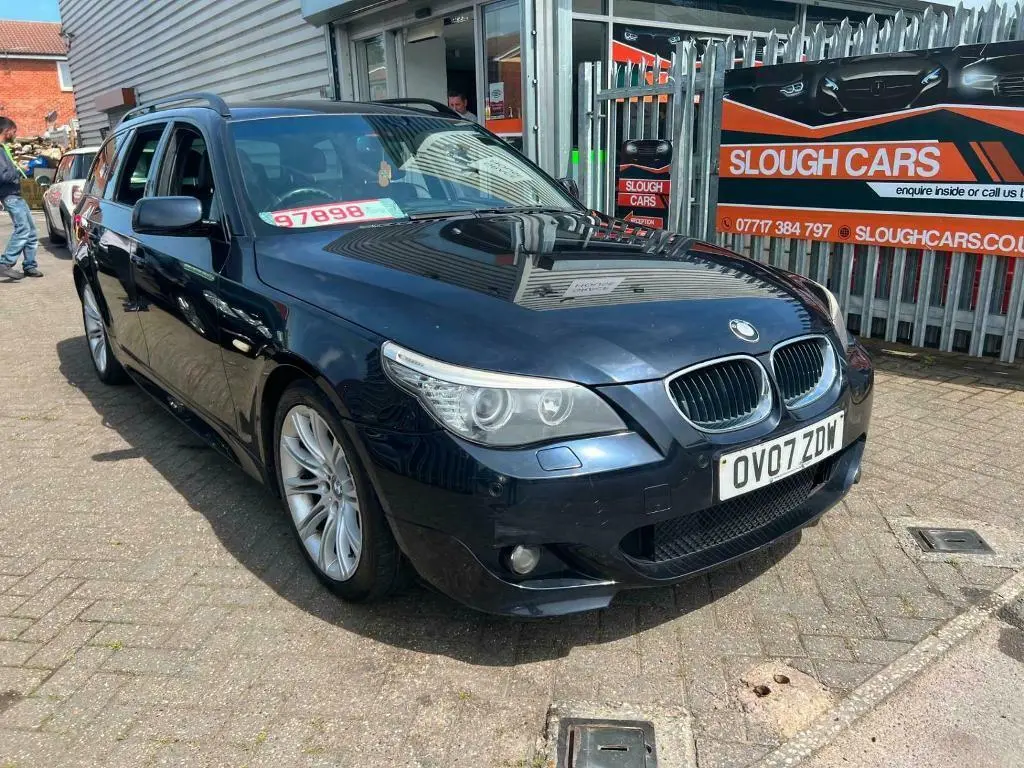 BMW 5 Serisi 5 Serisi 520d M Sport 2