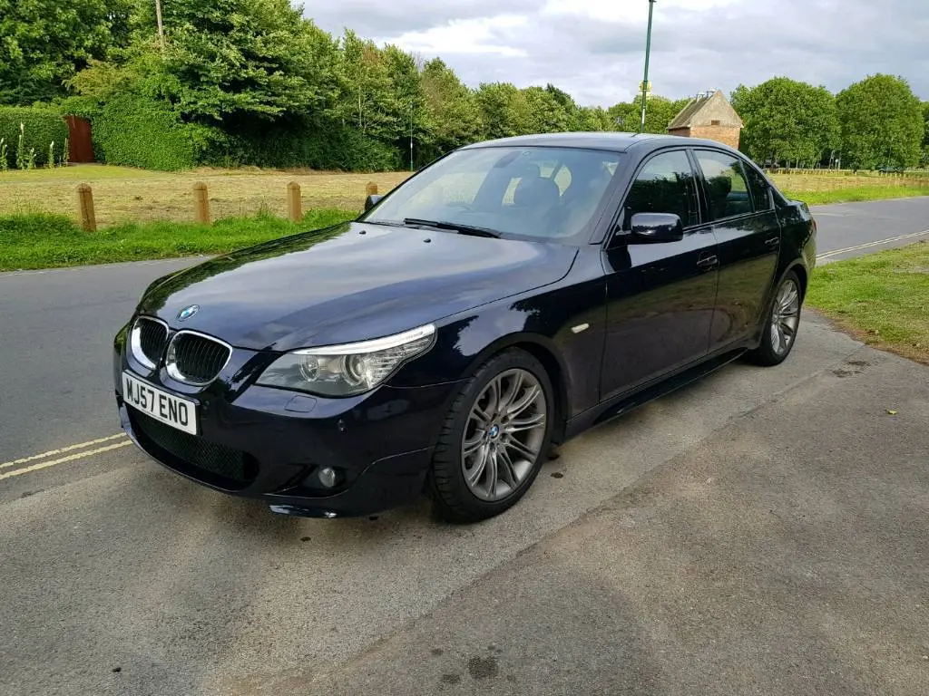 BMW 5 Serisi 5 Serisi 520d M Sport 3