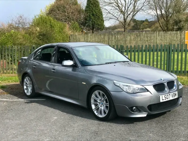 BMW 5 Serisi 5 Serisi 520d M Sport 4