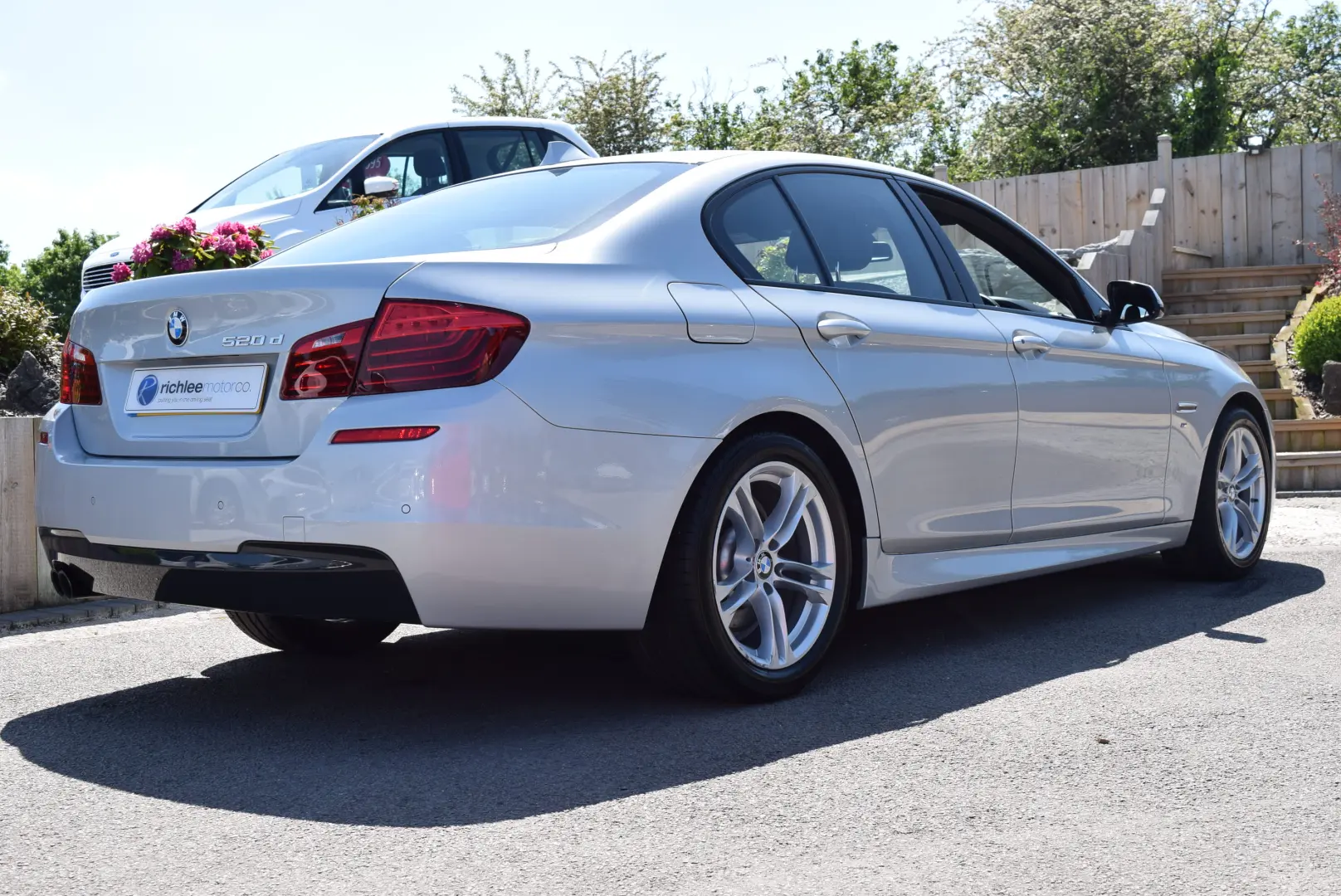 BMW 5 Serisi 5 Serisi 520d M Sport 3