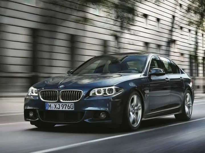 BMW 5 Serisi 5 Serisi 520d M Sport 6