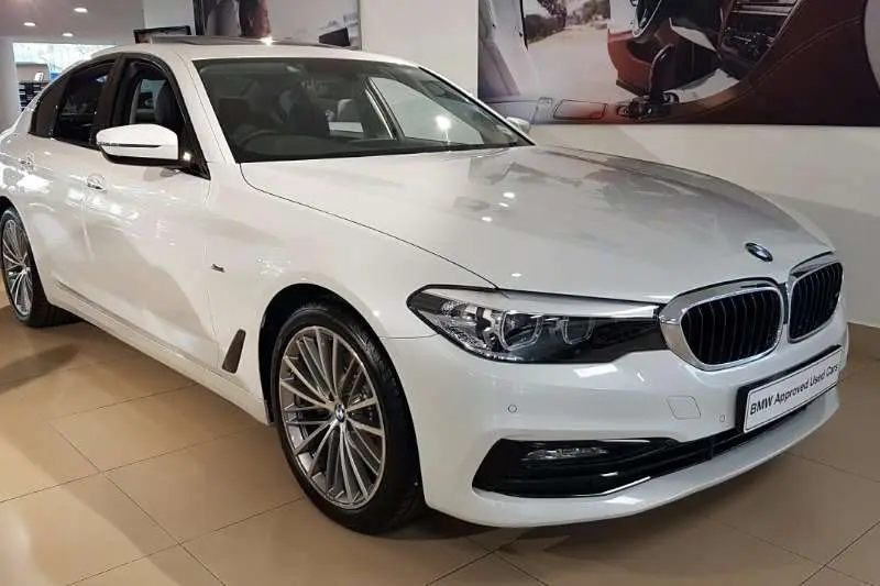 BMW 5 Serisi 5 Serisi 520d Sport Line 2