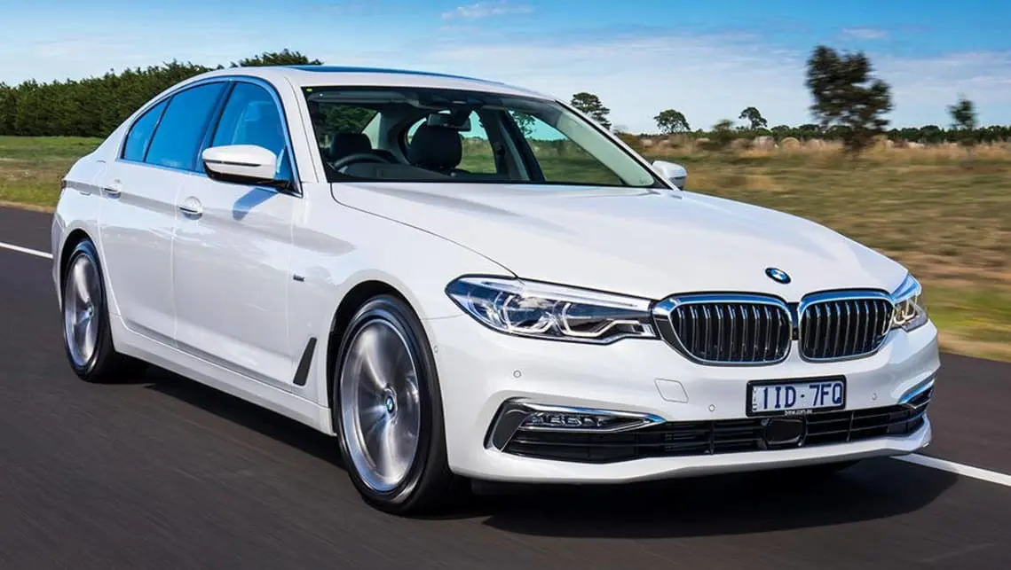 BMW 5 Serisi 5 Serisi 520d Sport Line 4