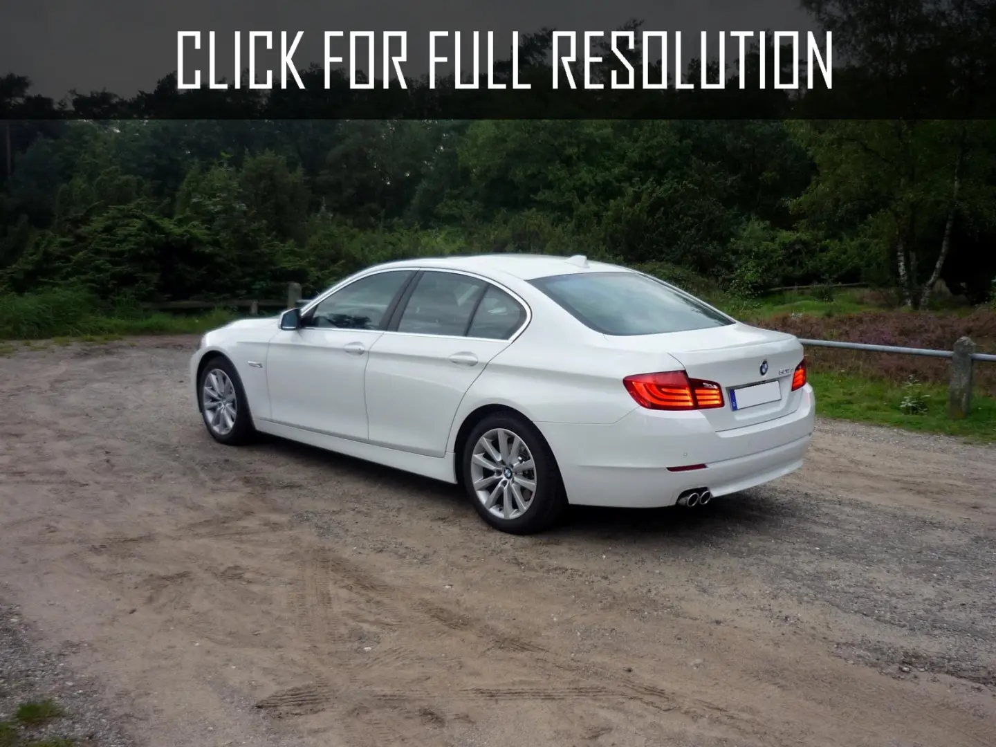 BMW 5 Serisi 5 Serisi 520d Standart 4