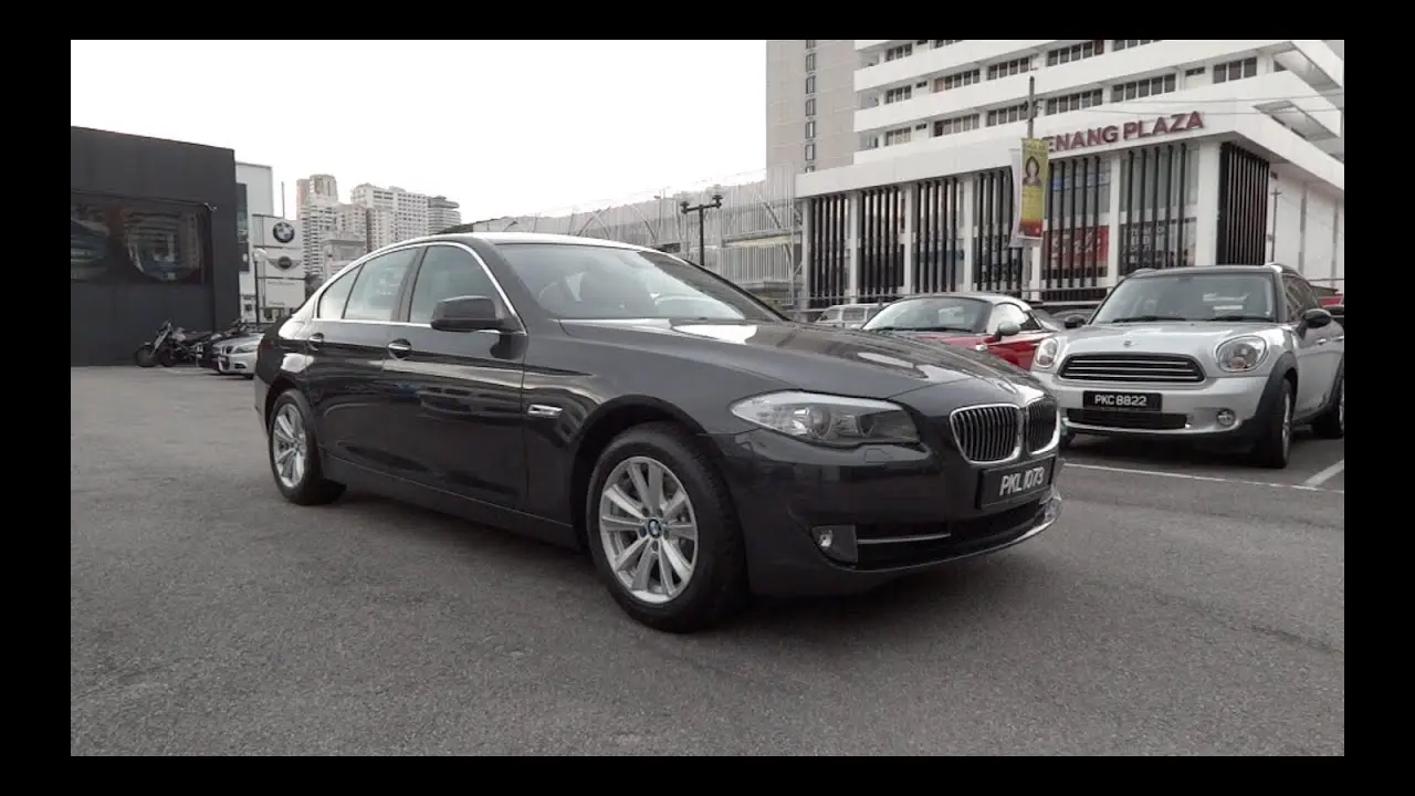BMW 5 Serisi 5 Serisi 520d Standart 2