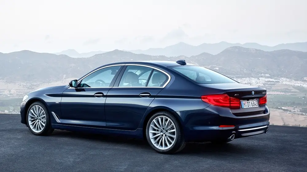 BMW 5 Serisi 5 Serisi 520d xDrive P20 3