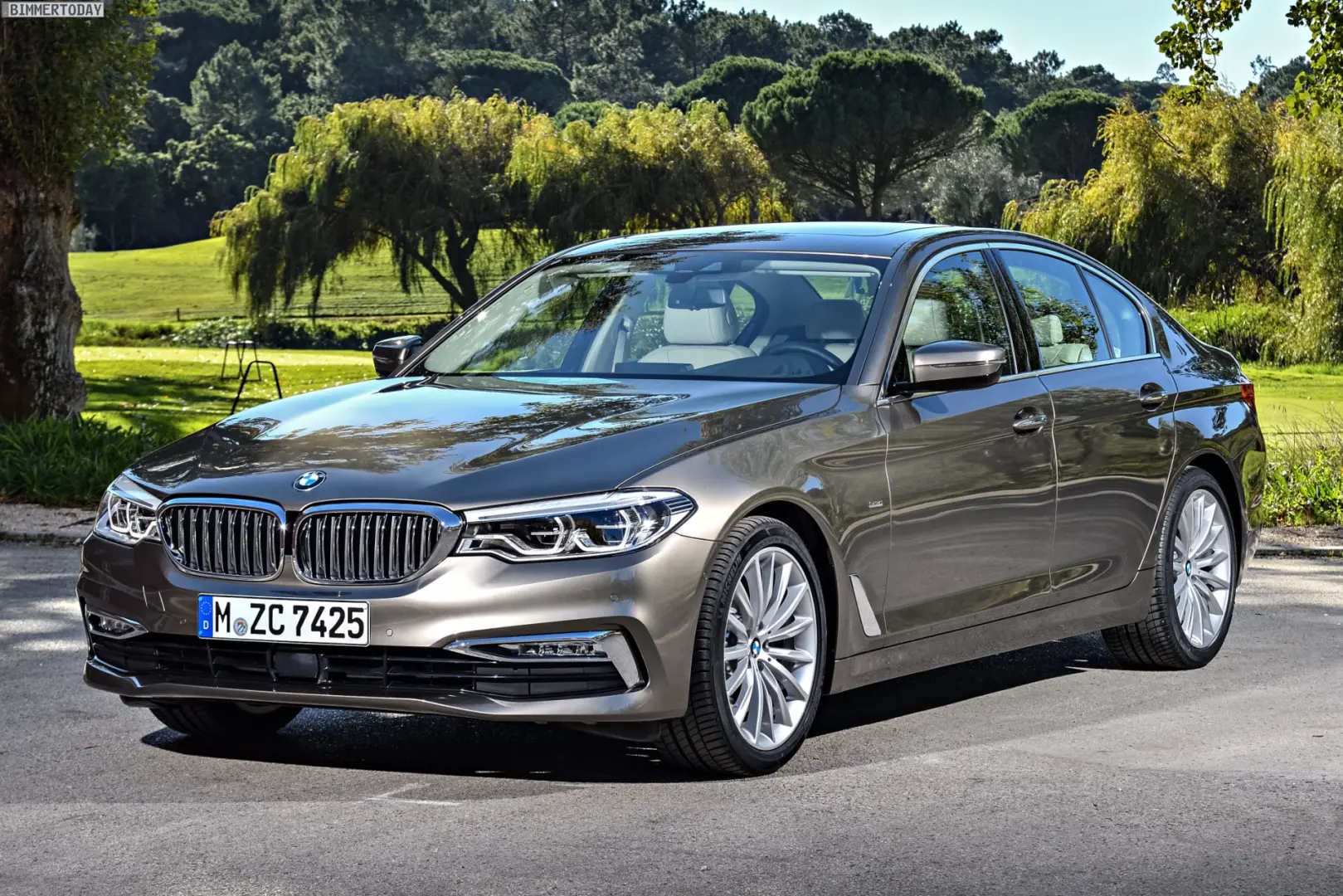 BMW 5 Serisi 5 Serisi 520d Luxury Line 2