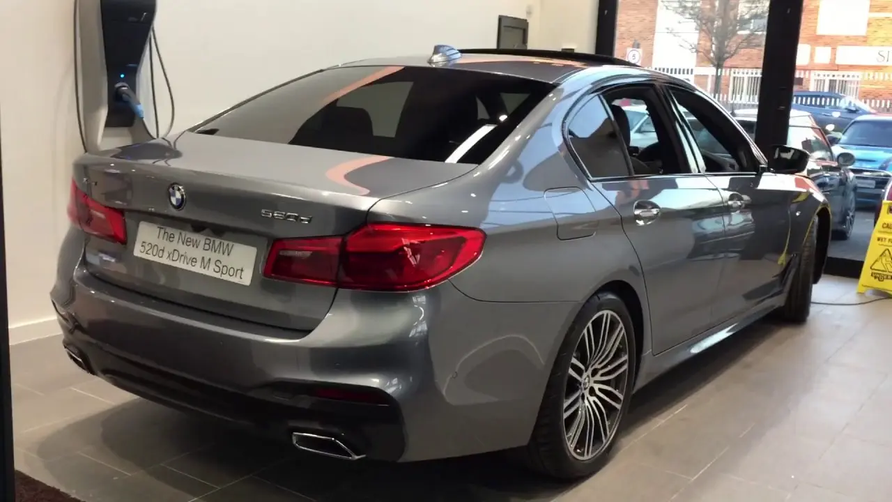 BMW 5 Serisi 5 Serisi 520d xDrive M Sport 7