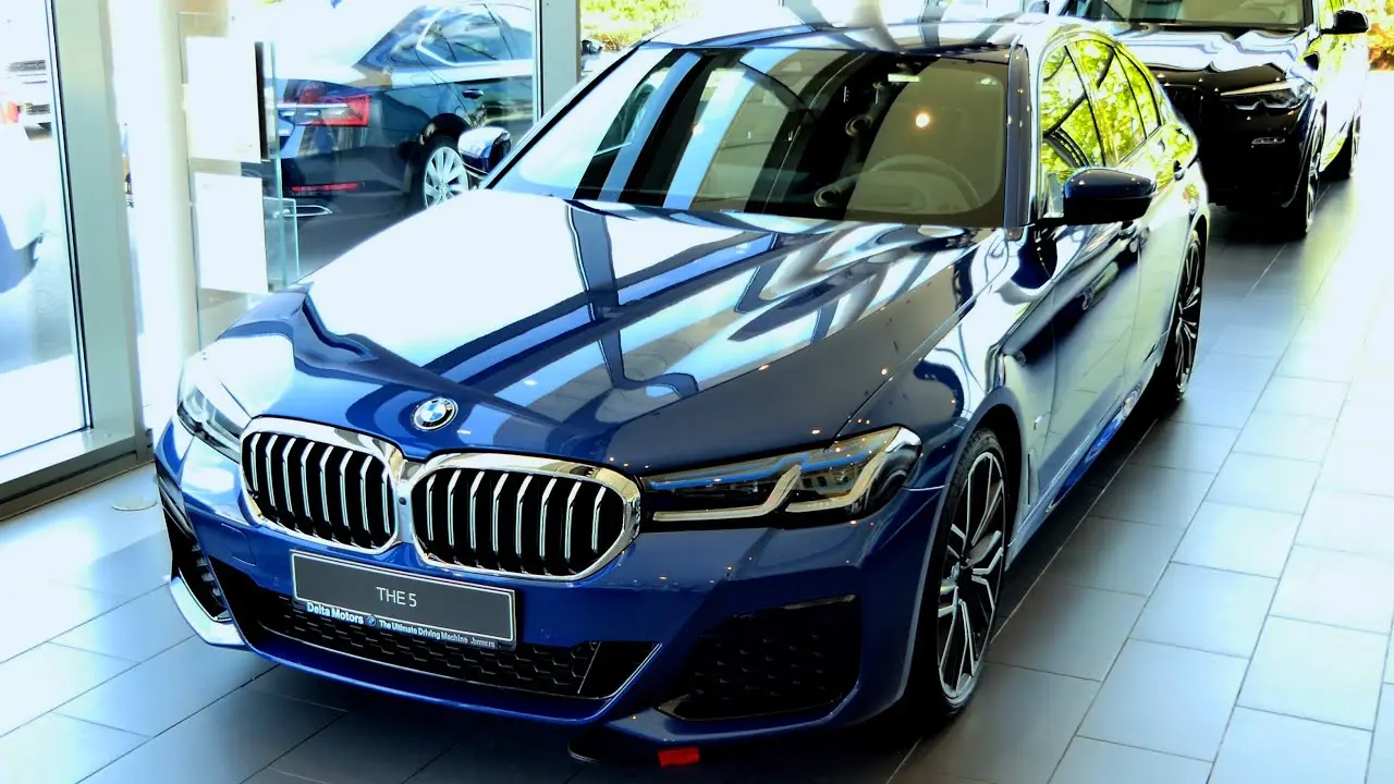BMW 5 Serisi 5 Serisi 520d Executive M Sport 2