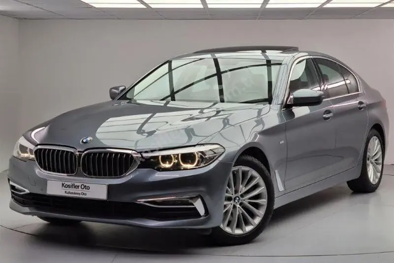BMW 5 Serisi 5 Serisi 520i Business 4