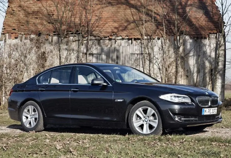 BMW 5 Serisi 5 Serisi 520i Business 4
