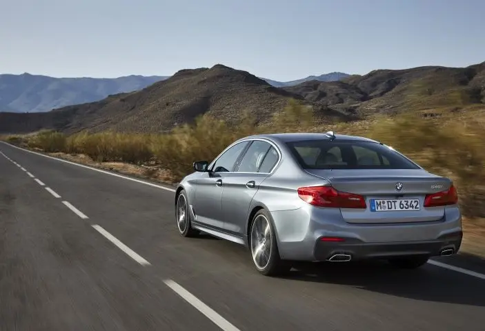 BMW 5 Serisi 5 Serisi 520i Comfort 2