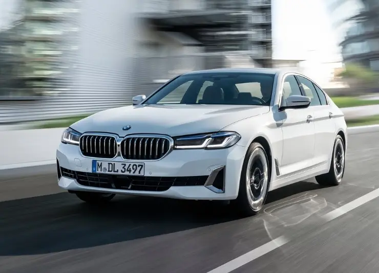 BMW 5 Serisi 5 Serisi 520i Luxury Line 3