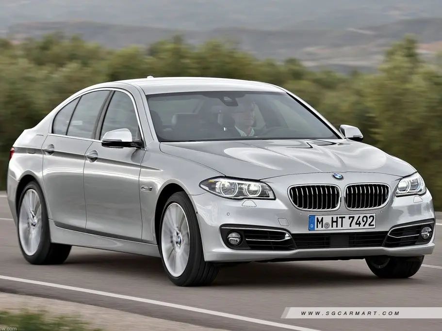 BMW 5 Serisi 5 Serisi 520i Pure 7