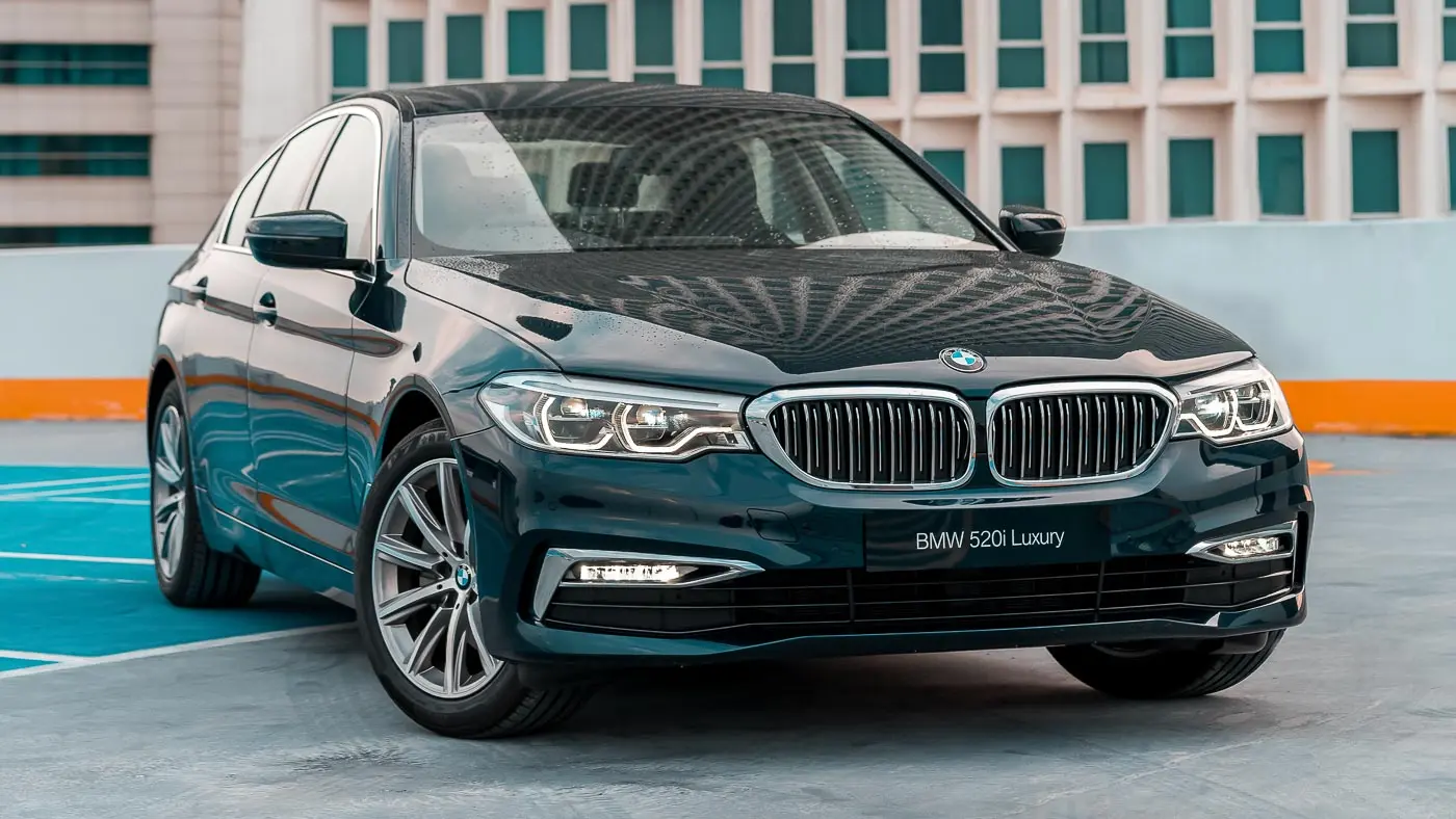 BMW 5 Serisi 5 Serisi 520i Luxury Line 6