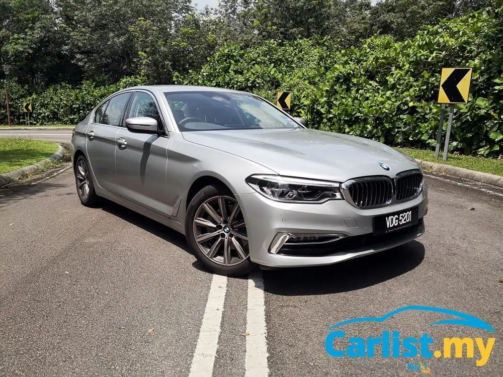 BMW 5 Serisi 5 Serisi 520i Luxury Line 5
