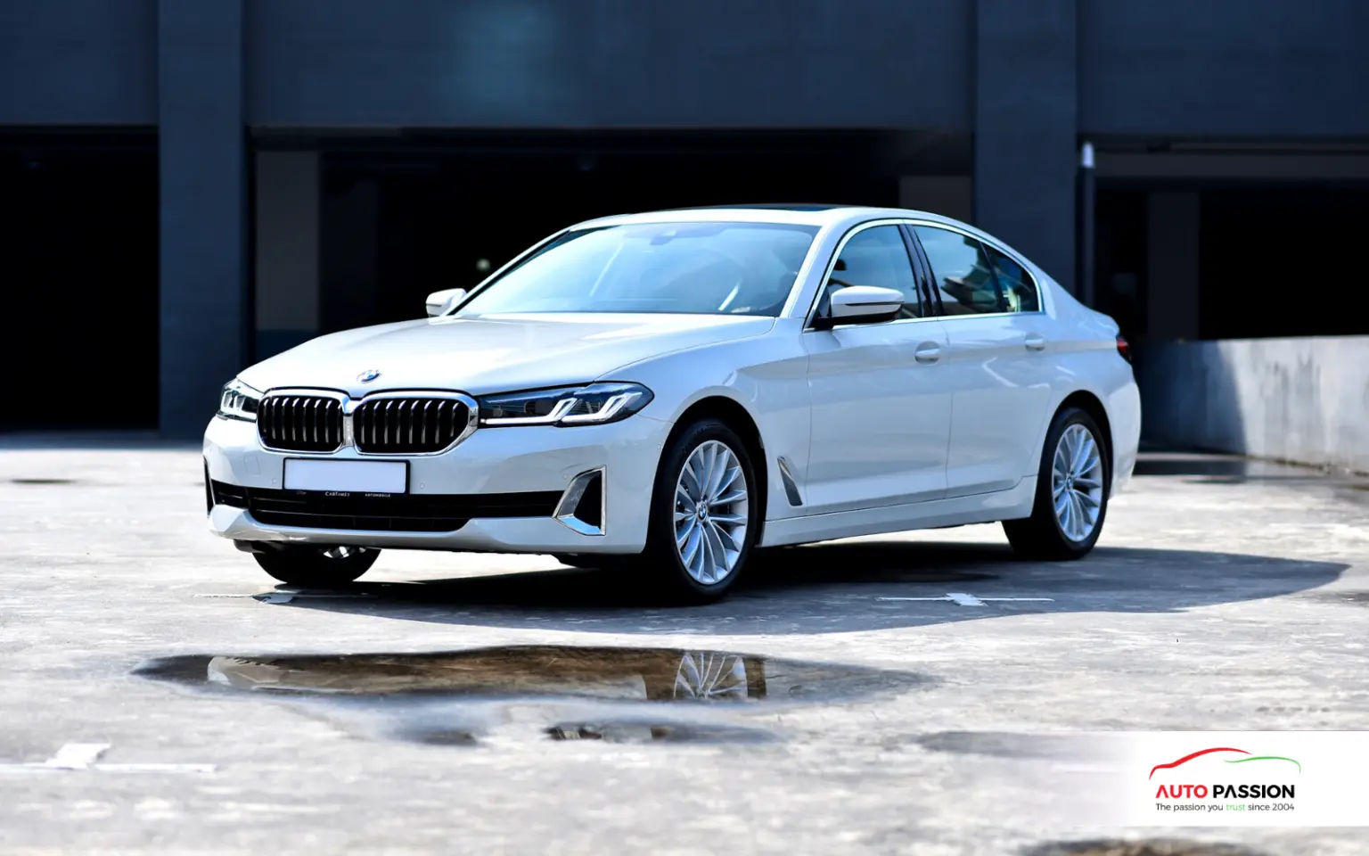 BMW 5 Serisi 5 Serisi 520i Luxury Line 3