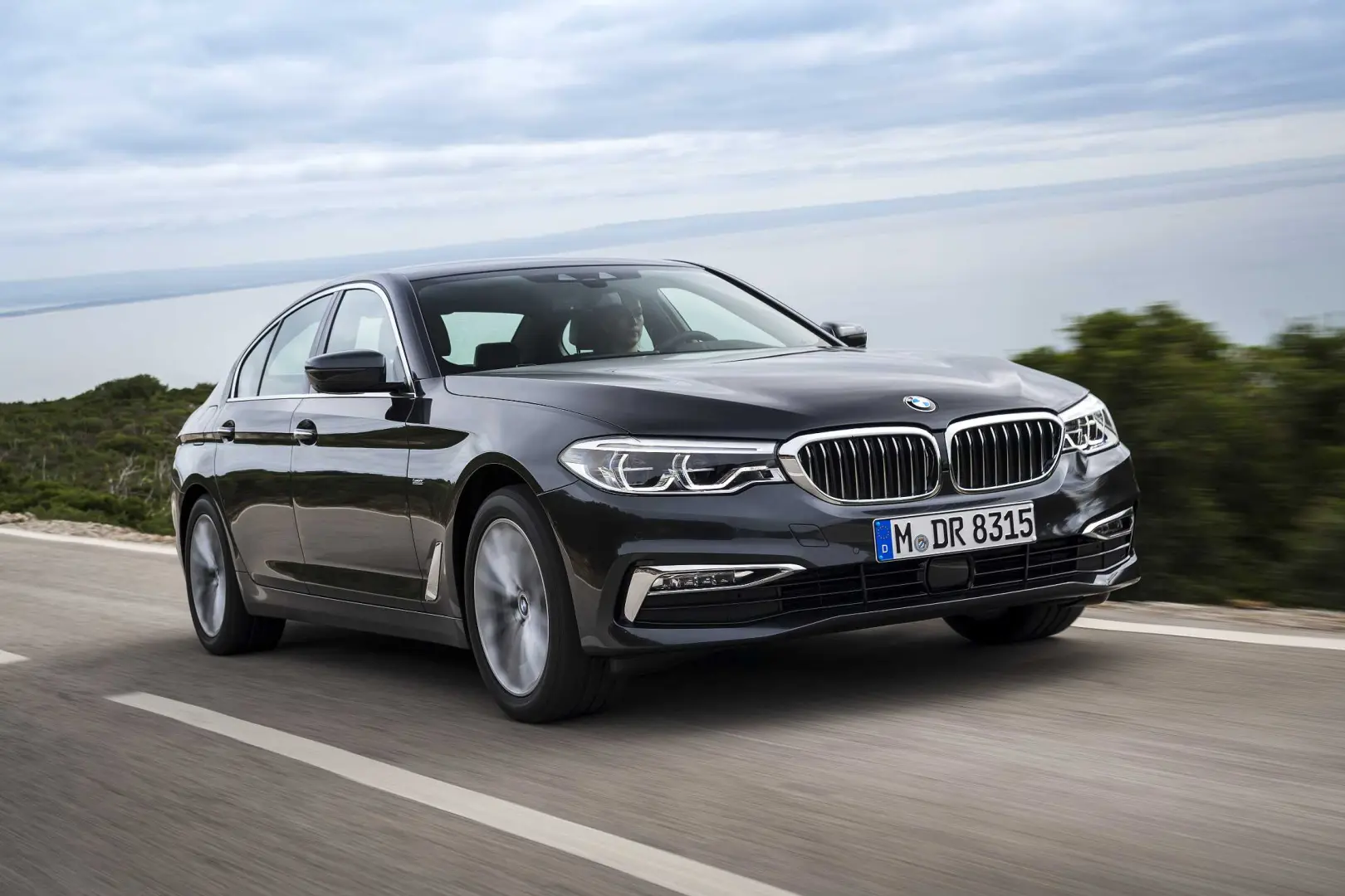 BMW 5 Serisi 5 Serisi 520i Luxury Line 6