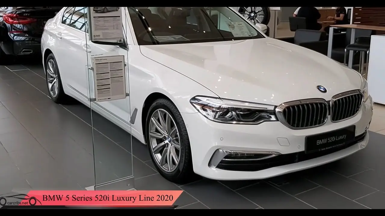 BMW 5 Serisi 5 Serisi 520i Luxury Line 3