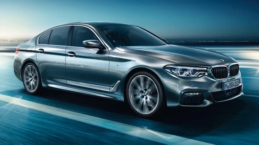 BMW 5 Serisi 5 Serisi 520i Luxury Line 4