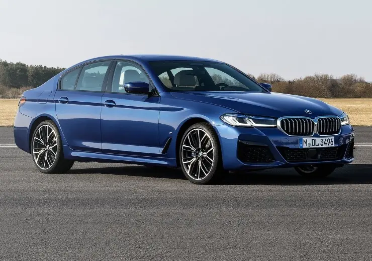 BMW 5 Serisi 5 Serisi 520i Luxury Line 6