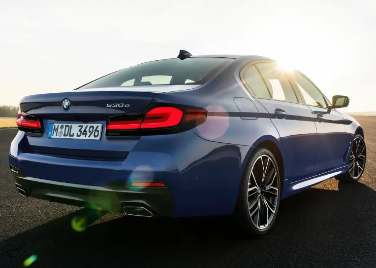 BMW 5 Serisi 5 Serisi 520i Luxury Line 7