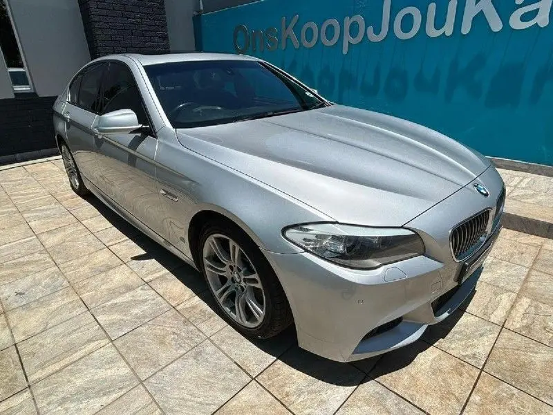 BMW 5 Serisi 5 Serisi 520i M Sport 4