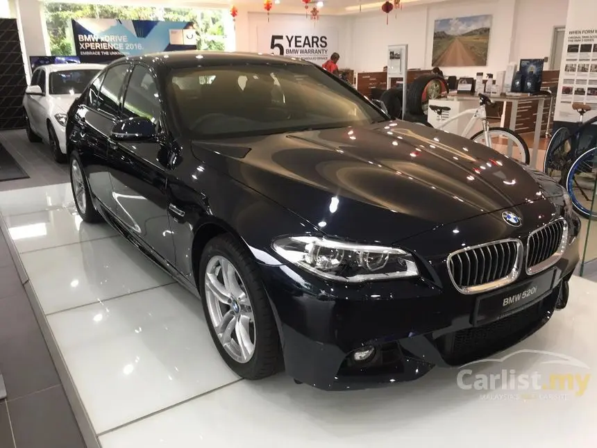 BMW 5 Serisi 5 Serisi 520i M Sport 3